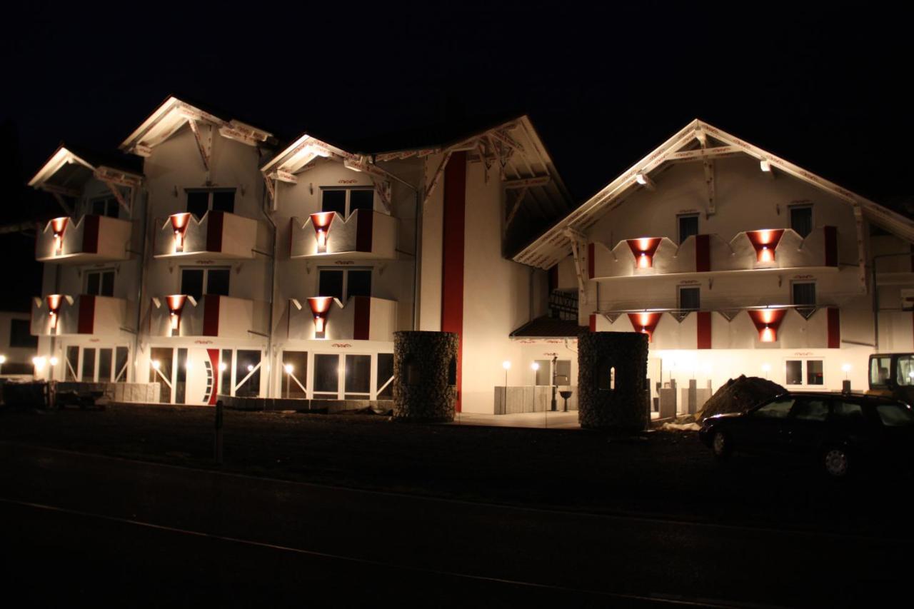 Zum Kreuzritter Aparthotel Wuestenrot Ngoại thất bức ảnh